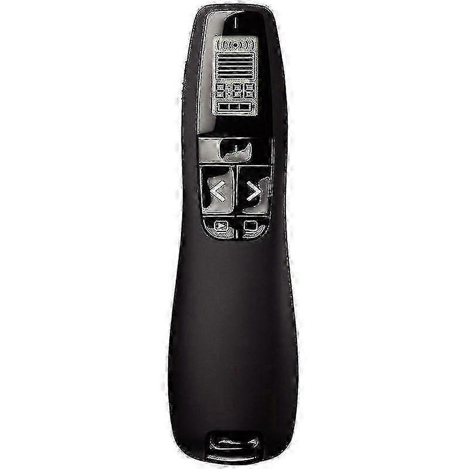 Telecomandi R800 2.4g Wireless Green Light Laser Pointer Presenter Telecomando per Ppt Speech Meeting