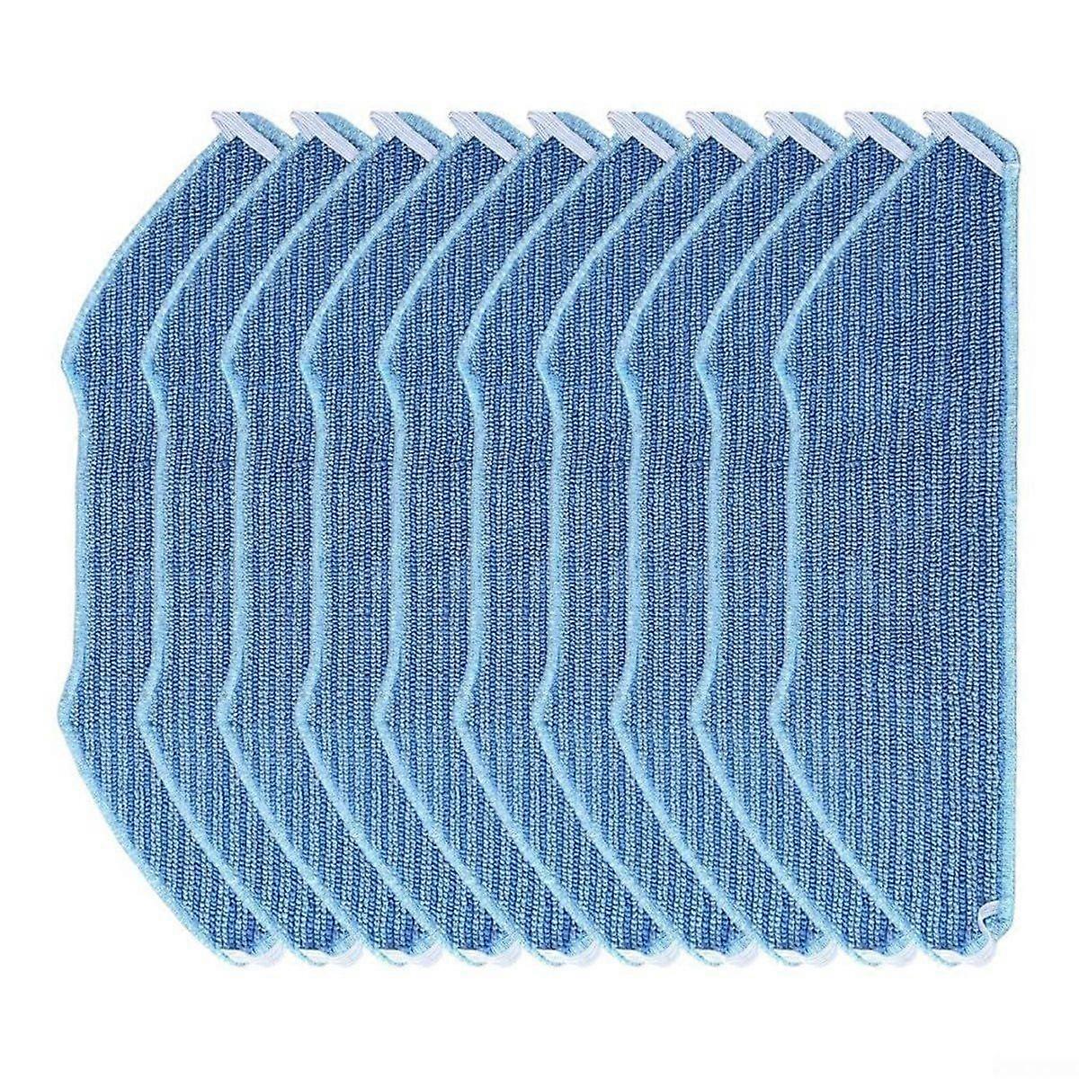 Washable Reusable Microfiber Mop Cloths for M1 M2 M2 Pro M2S M2S Pro M2 Plus U180 Robot Vacuum Cleaner 10pcs