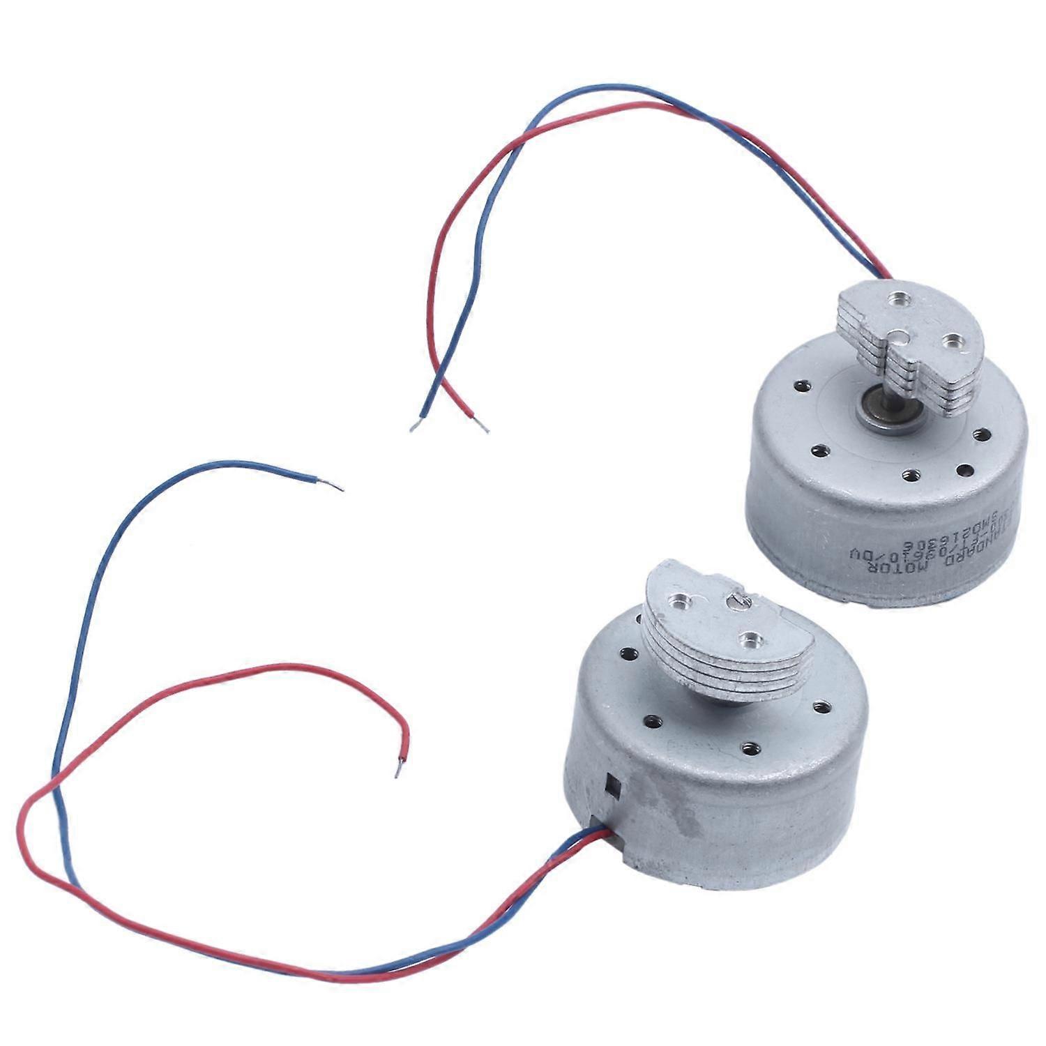 2Pcs Mini Vibration Motor 3500RPM DC 1.5-6V for Game Joystick