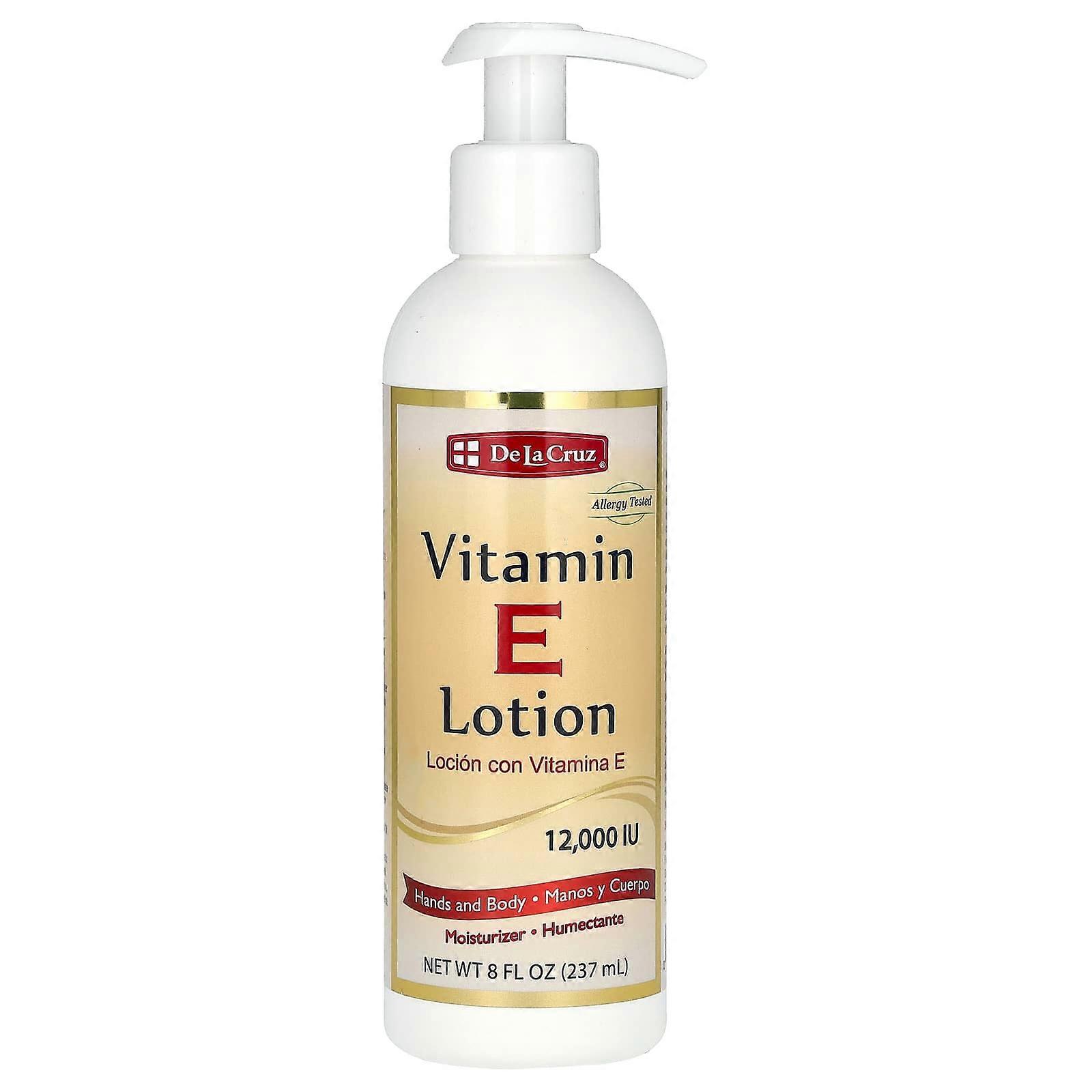 Vitamin E Lotion, 12,000 IU, 8 fl oz (237 ml)