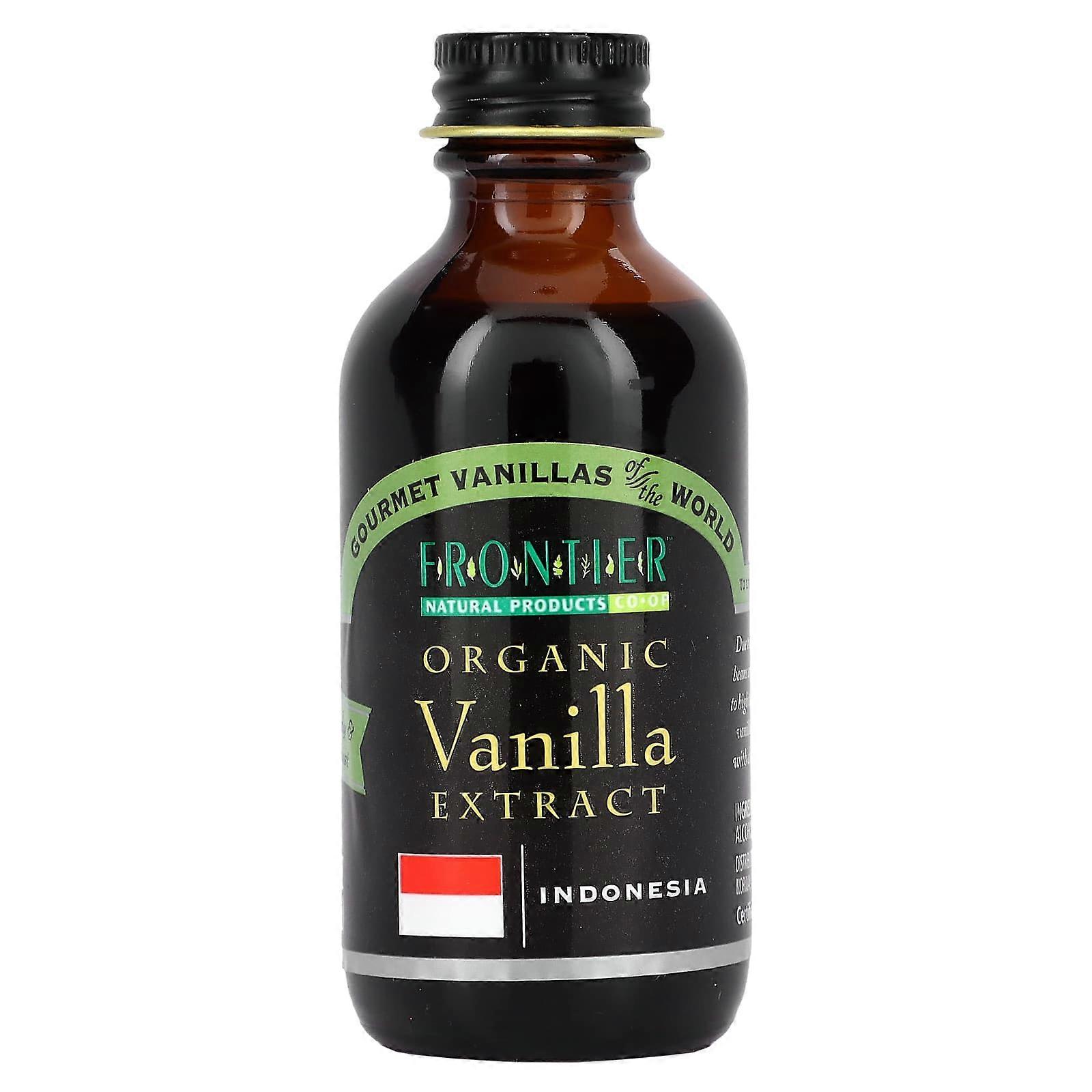 Organic Vanilla Extract, 2 fl oz (59 ml)