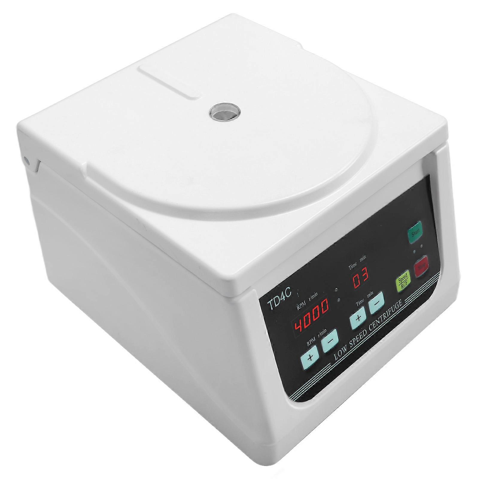Benchtop Low Speed Centrifuge 4000r/min 12x15ml LCD Timer