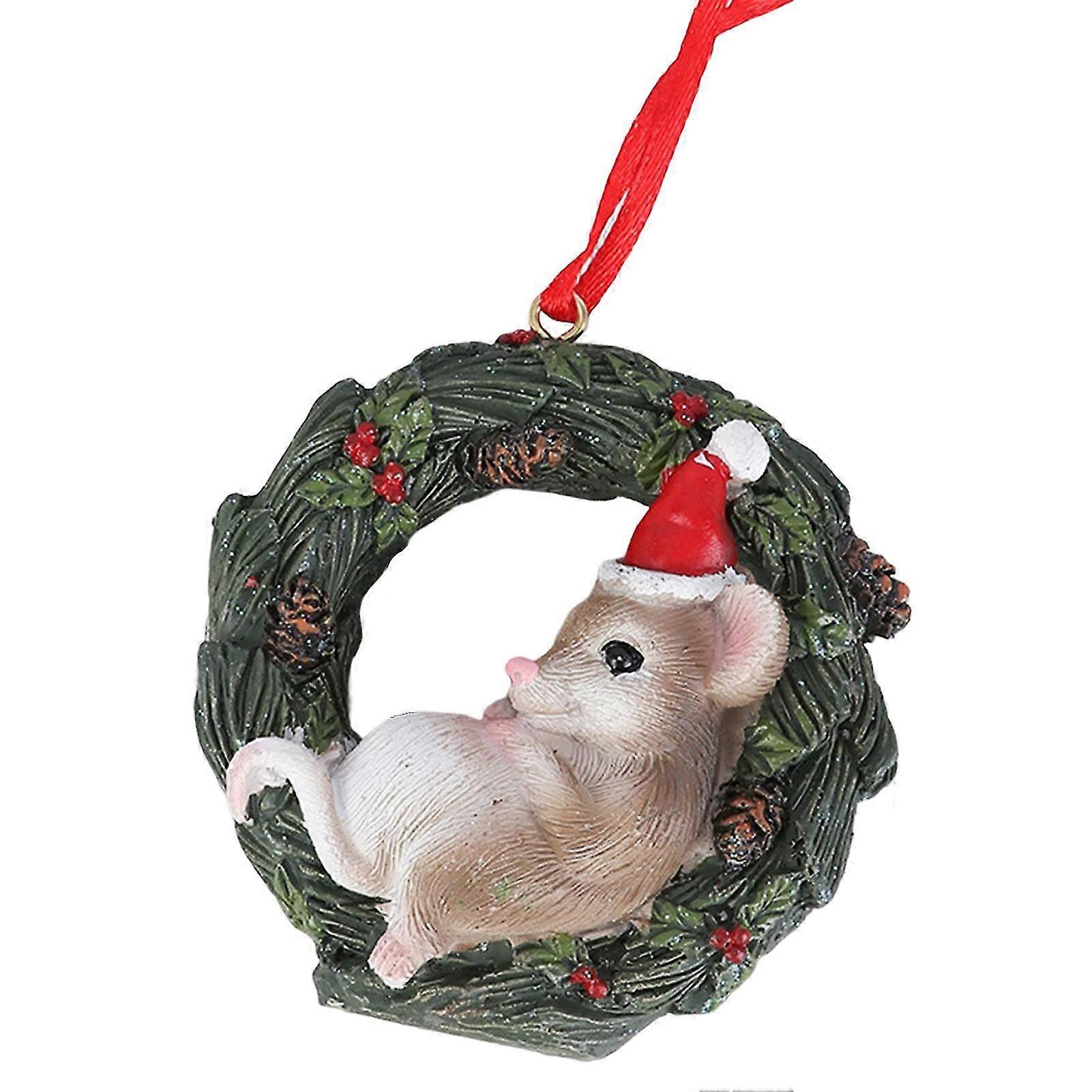 Gingerbread Man Pendants Ornaments No Fading And Good Elasticity