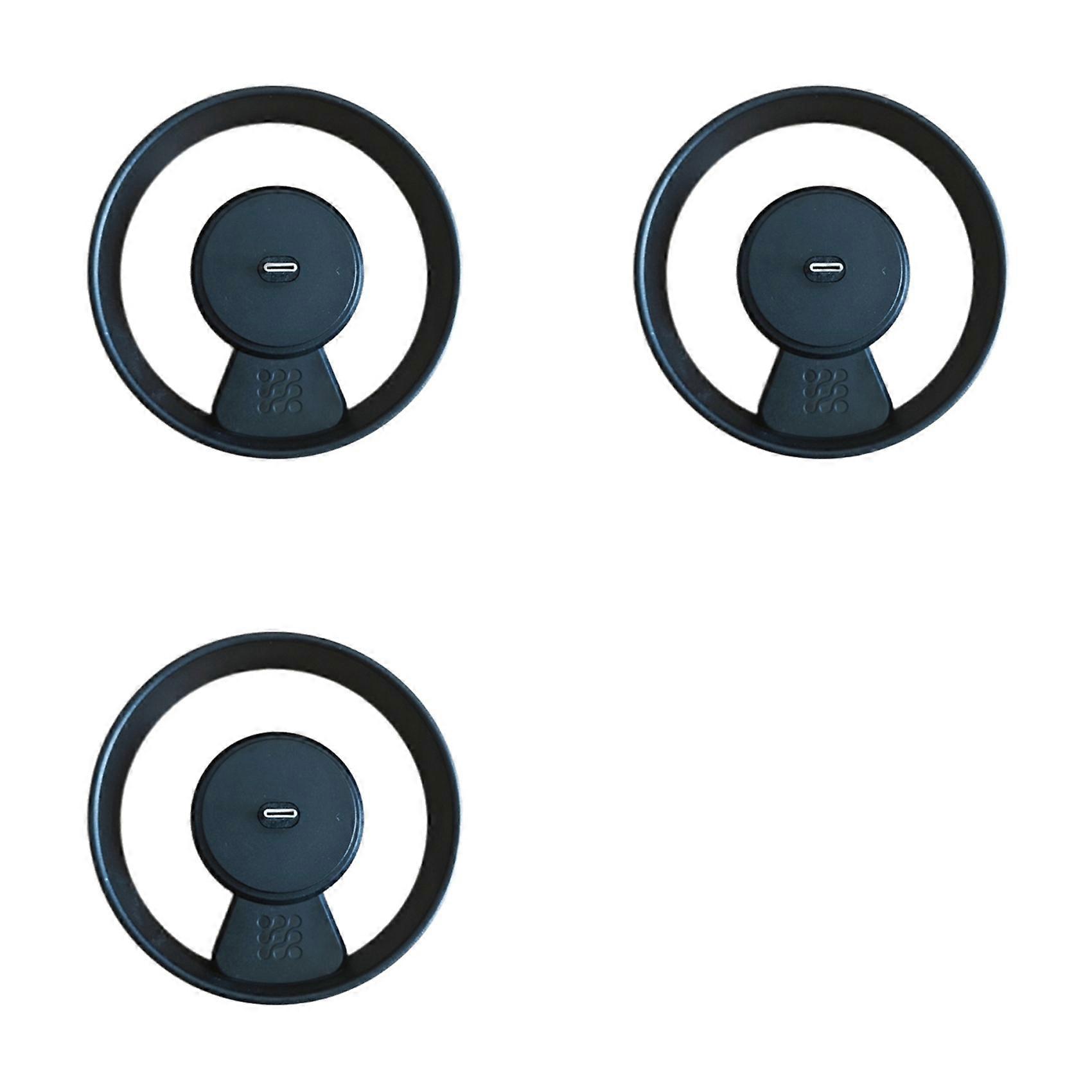 3X Beard Trimmer Charging Base Type C Charging Base for Charging and Displaying Beard Trimmers