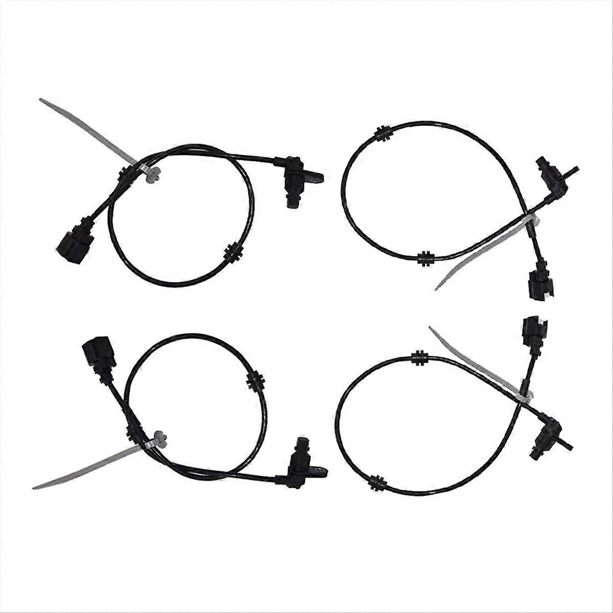 4PCS ABS Wheel Speed Sensor 48930-34000 for Ssangyong Actyon