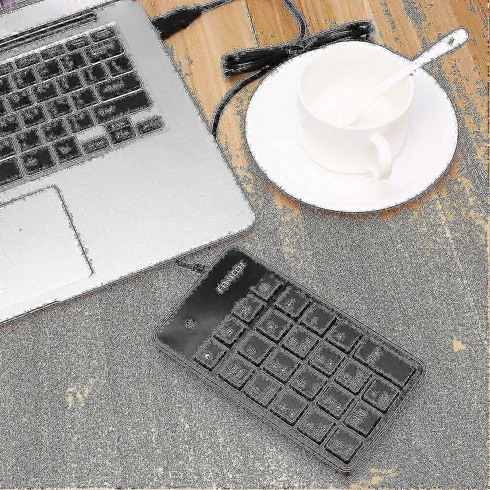 Mini 23-Keys USB Number Pad Keypad Numeric Keyboard For Laptop Notebook