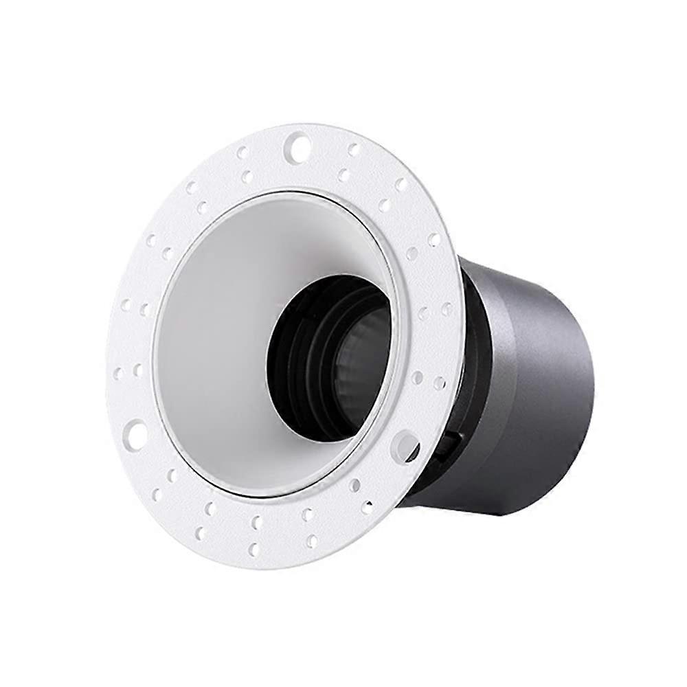 LED Recessed Lighting 3.07/3.93/4.56 Inch AntiGlare Recessed Downlights 5W20W 3000K6000K 24 Degree Beam Indoor Use