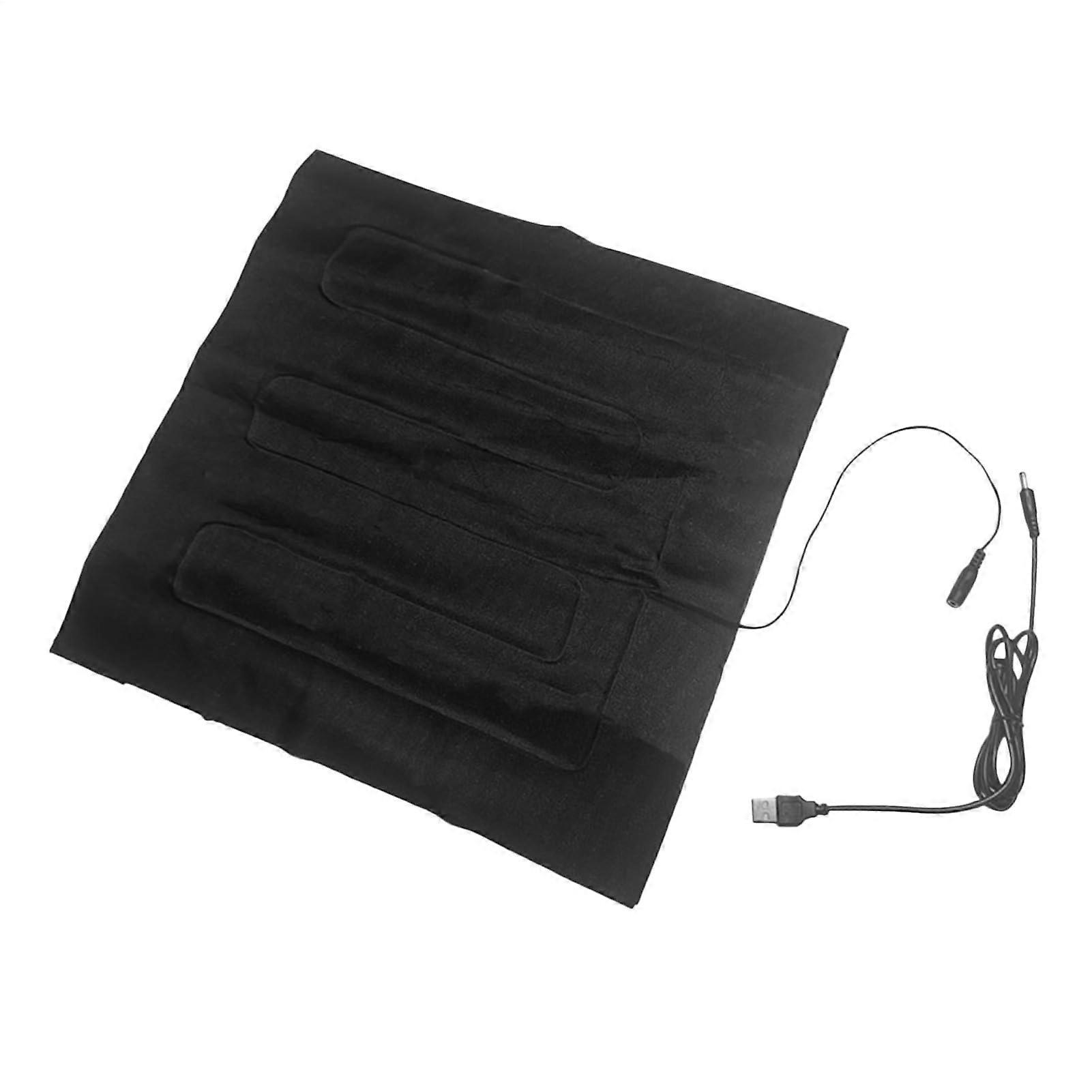 Turtle Heating Pad USB PlugIn Small Pet Waterproof Dustproof Washable Reptile Heating Cushion For Turtle Snake Lizard