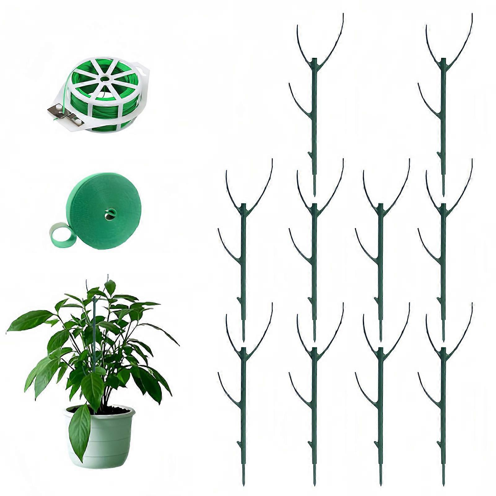 Stackable Plant Support Horticulture Tomato Spliceable Proof for and