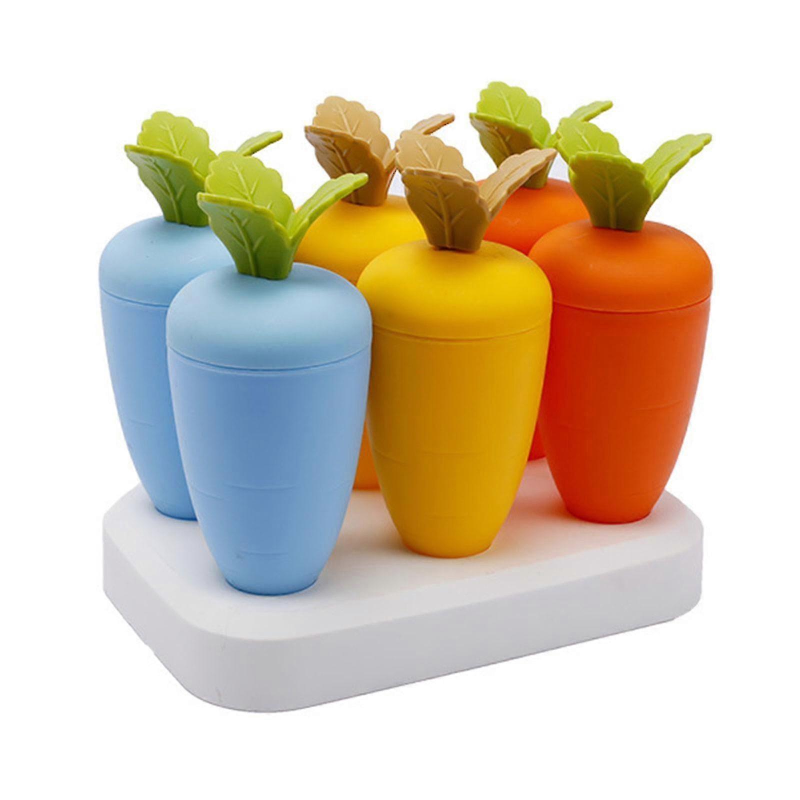 Summer Popsicles Machine Plastic Kitchen Tool Popsicles Mold Easy Use Clean Gift-r