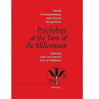 Psychology at the Turn of the Millennium Volume 2 Social Developmental and Clinical Perspectives