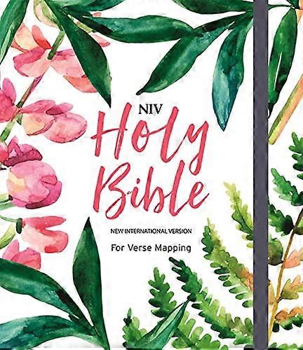 NIV Bible for Journalling and Verse Mapping: Floral