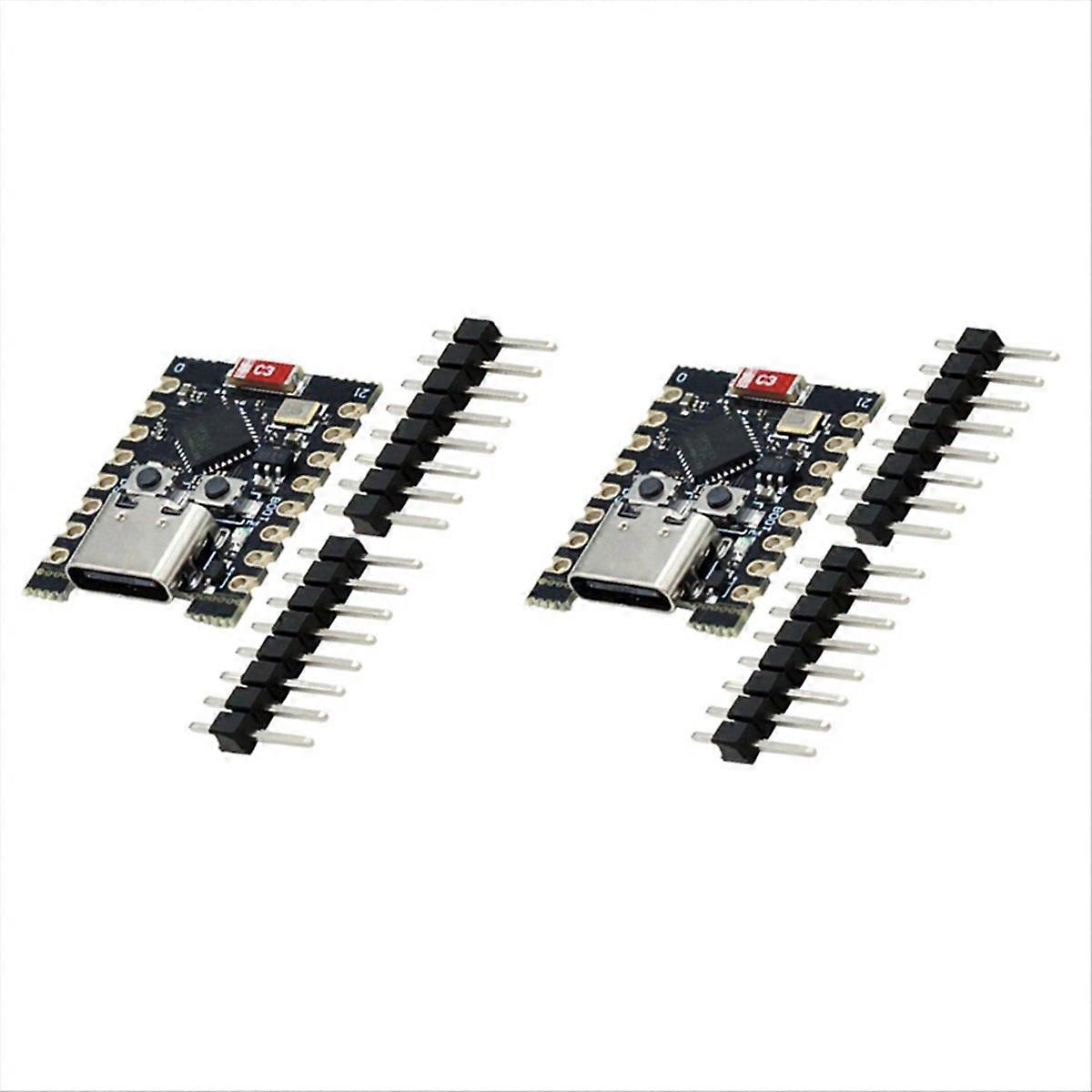 2 buc. Placă de dezvoltare ESP32-C3 Placă de dezvoltare ESP32 WiFi Bluetooth