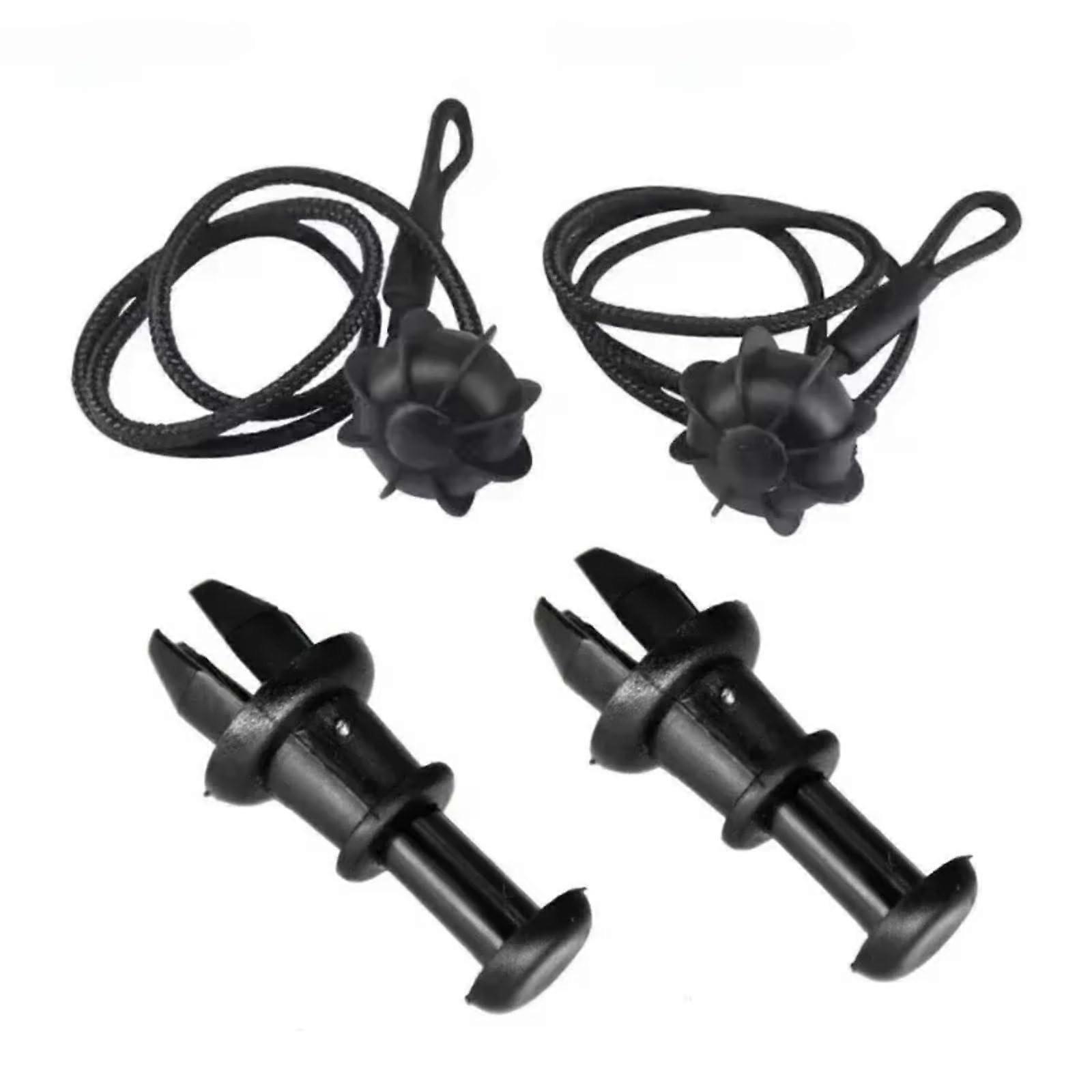 Trunk Lid Rope Compatible With Small Car 20122020 1 Pcs Car Trunk Organizer Hook Clips 1K6863447A 1 Set