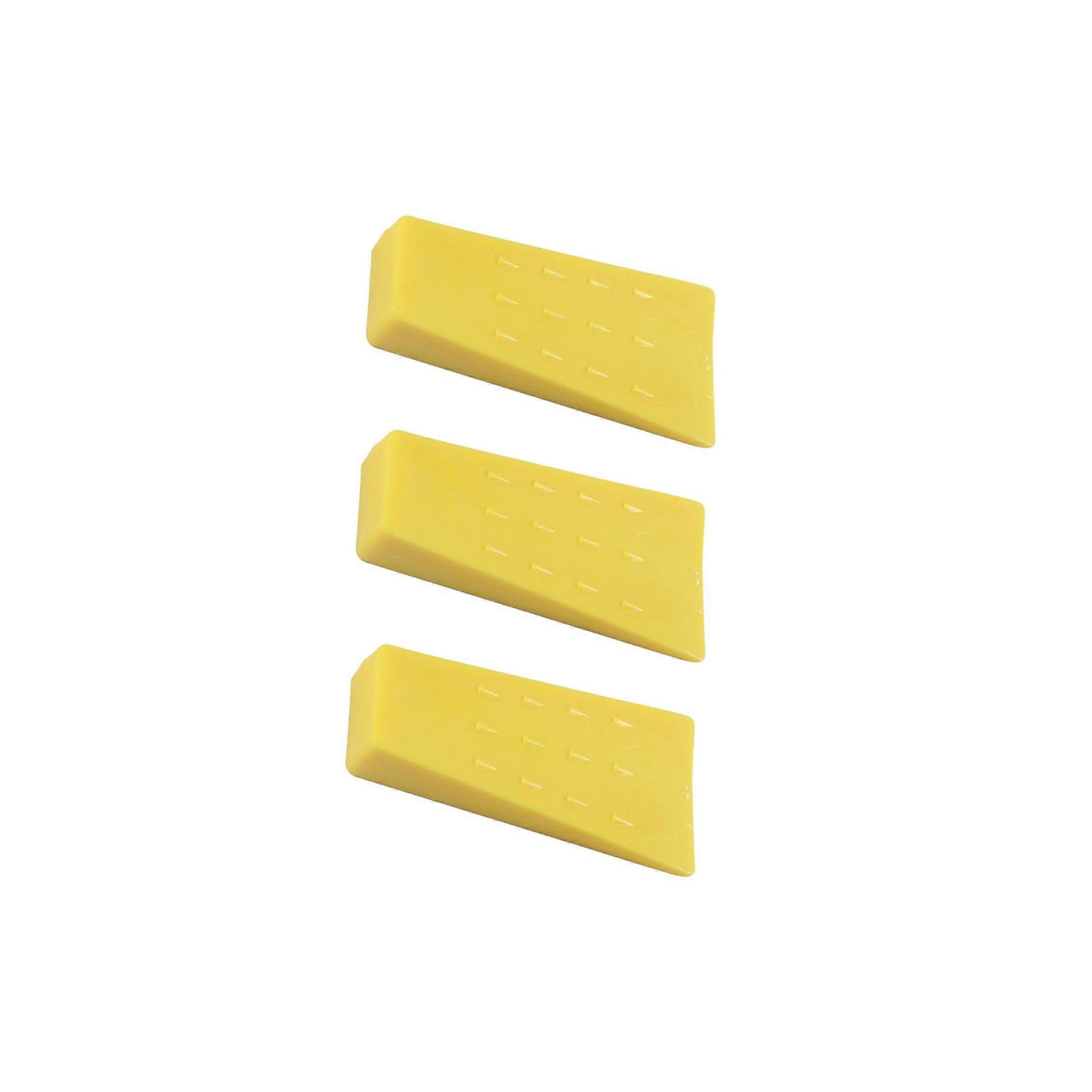 3Pcs Tree Felling Wedges with Spikes for Loggers and Fallers Cutting Durable 5inch