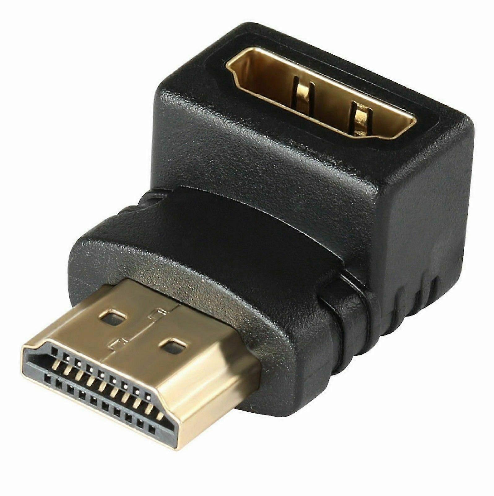Angle Connector Adapter 90 Degree Extender 1080p Hdtv