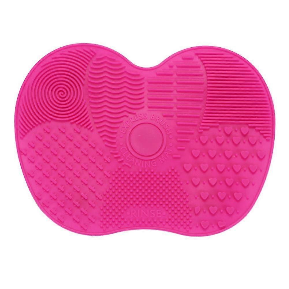 Foundation Makeup Brush Scrubber Board Silicone Makeup Brush Cleaner Pad Make Up