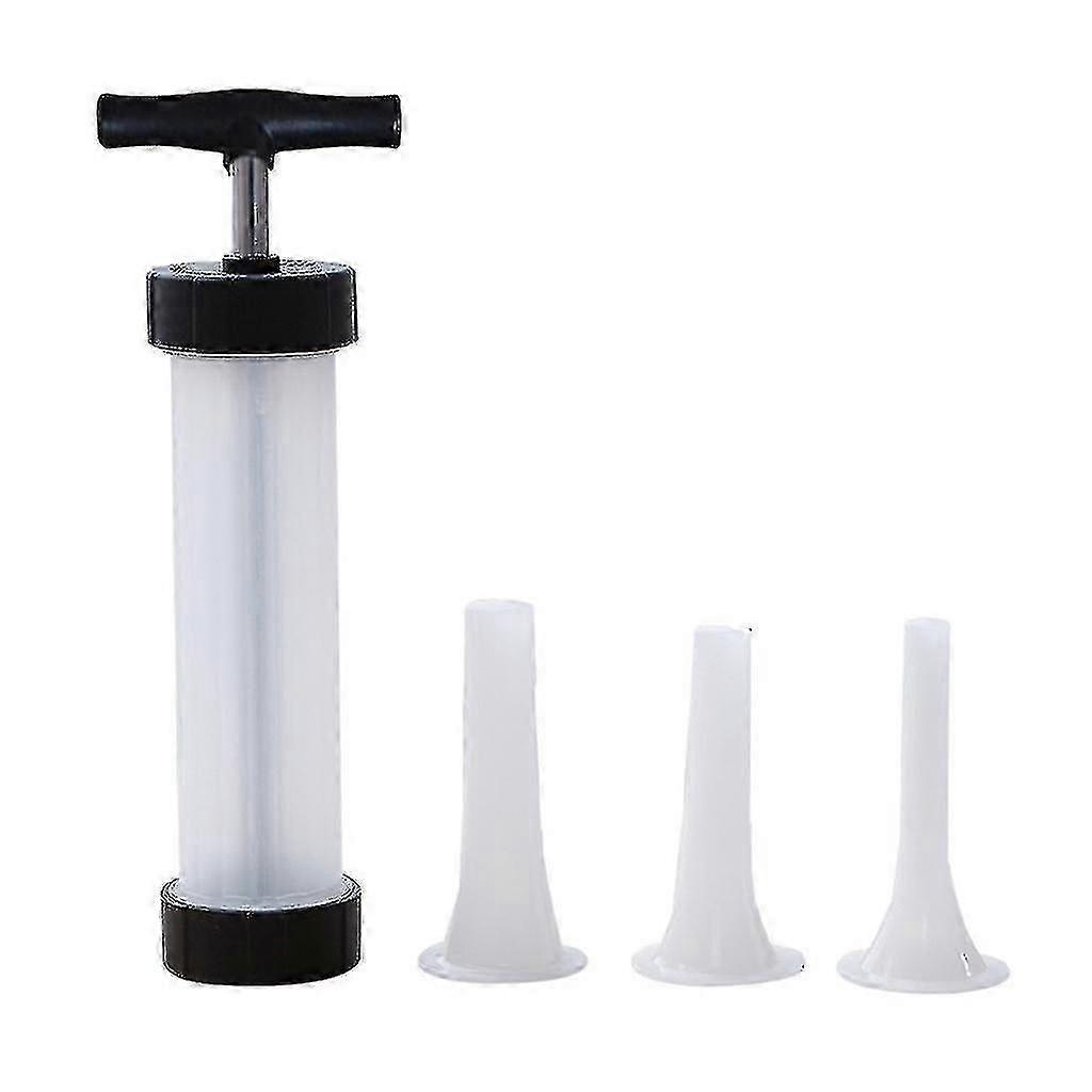 Manual Injector Syringe Gun Handmade Delicious Meats Food Artifacta