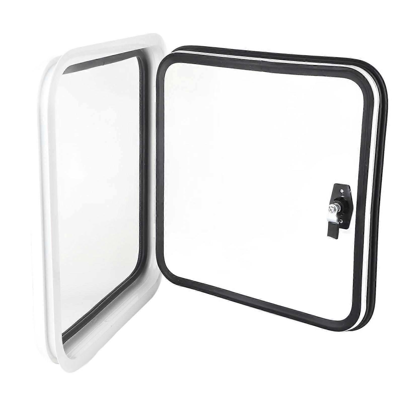 500x500mm Marine Access Hatch Heavy Duty UV Resistant Boat Deck Storage Compartment Hatch for RV Camper 