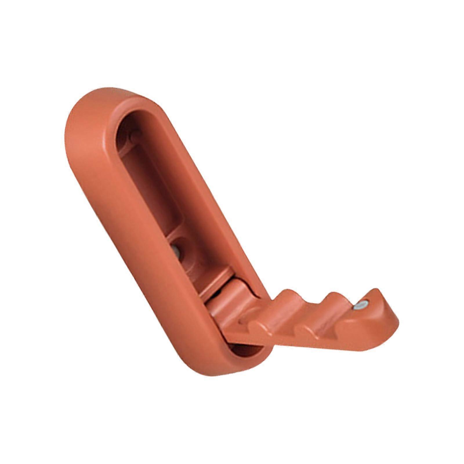 Retractable Multipurpose Alloy Hook For Caravans Interior Bathroom Home Foldable, SpaceSaving Wall Mount Clothes Hook