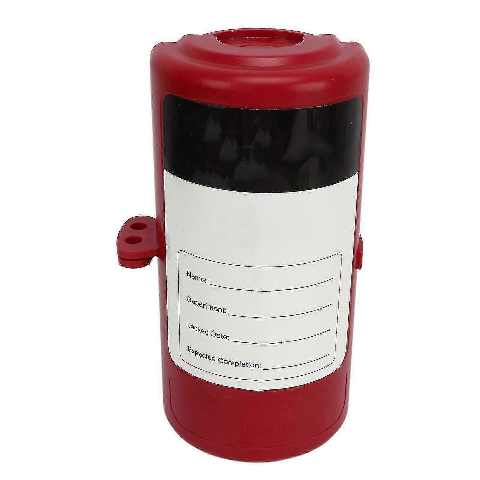 Universal Plug Lock Portable Precise Rotatable Red Energy Isolation for Air Conditioning Washing Machine miao4