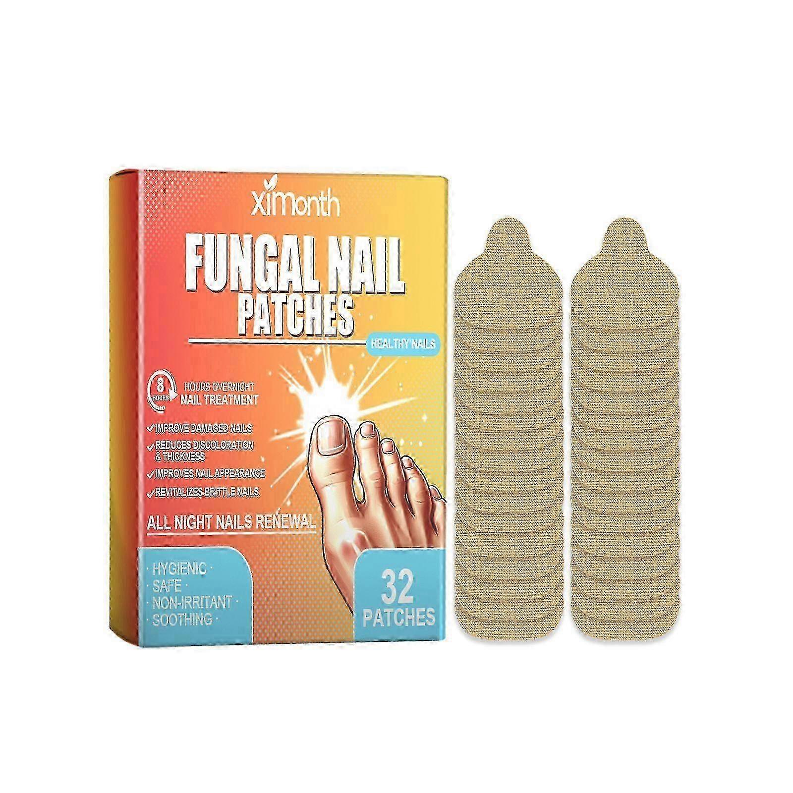Toe Repair Patch Repairs Thickened Gray Nails, Decayed Nails, Embedded Nails, Soft Nails, Shiny Nails, Toe Care