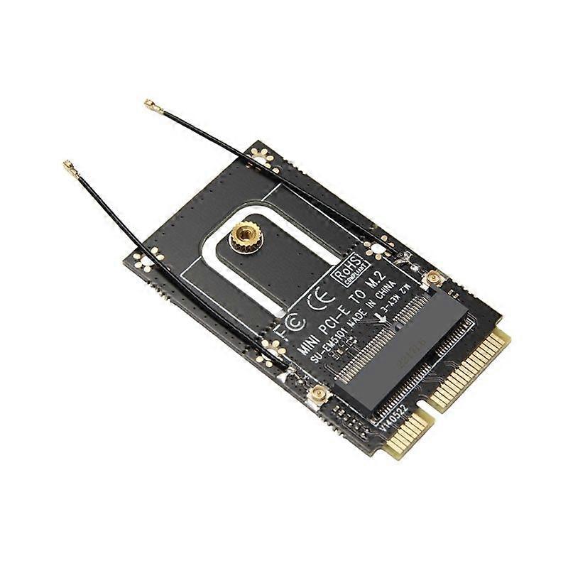 M2 E Key to miniPCIe Adapter for Mounting M.2 2230 WiFi Bluetooth Card