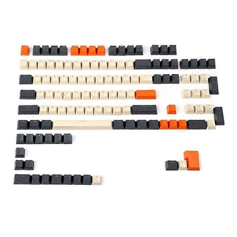 PBT Double Shot Keycaps for Mechanical Keyboard 104 96 84 87 68 61 Keycaps