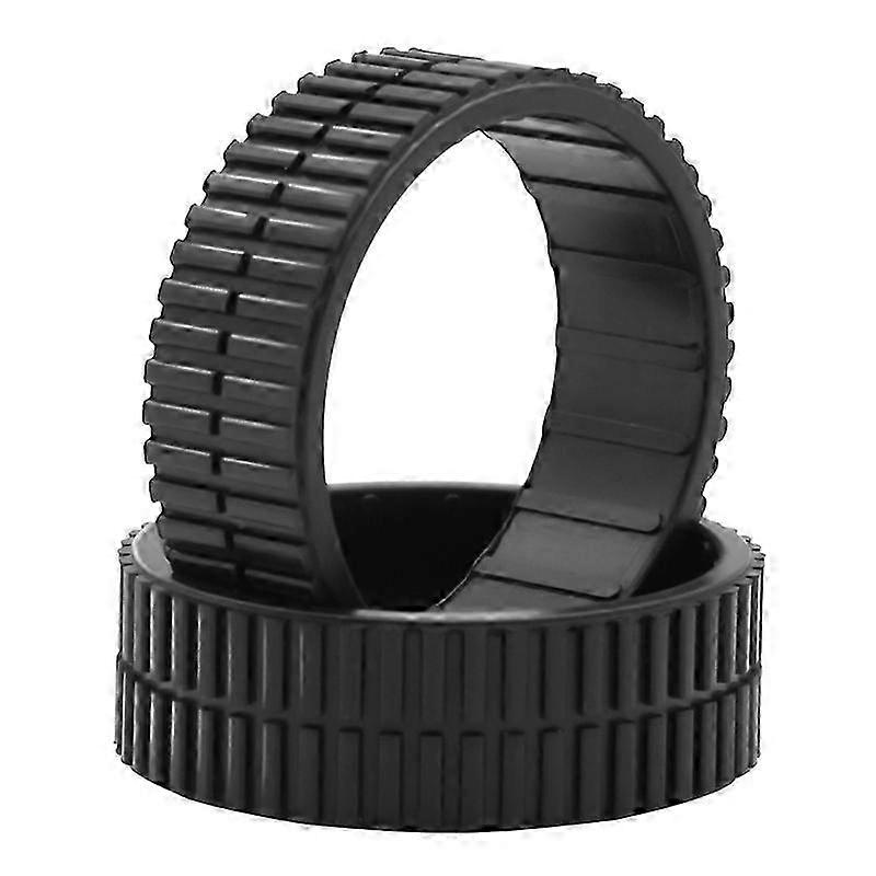 Non-slip wheel tires for iRobot Braava 380 380T 320 Mint5200 - 2 pack replacement