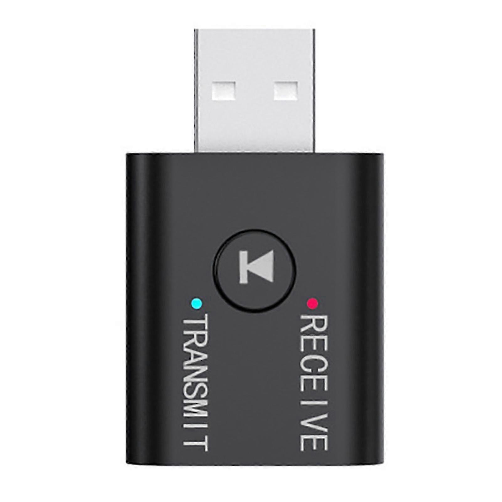 Revolutionary Plug And Play Nano Design Bluetooth Adapter, Faster Speed Farther Coverage For Wireless Transmission Of Stereo Audio To Your Devices 202