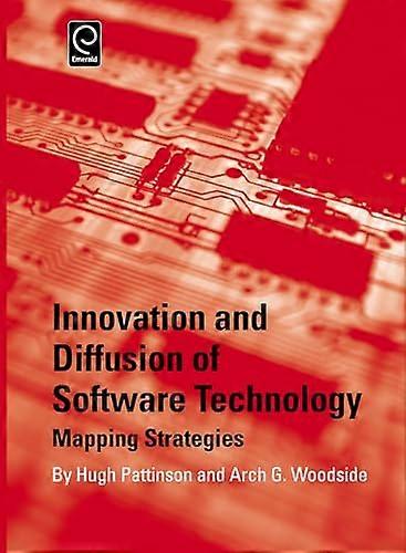 Innovation And Diffusion Of Software Technology: Mapping Strategies