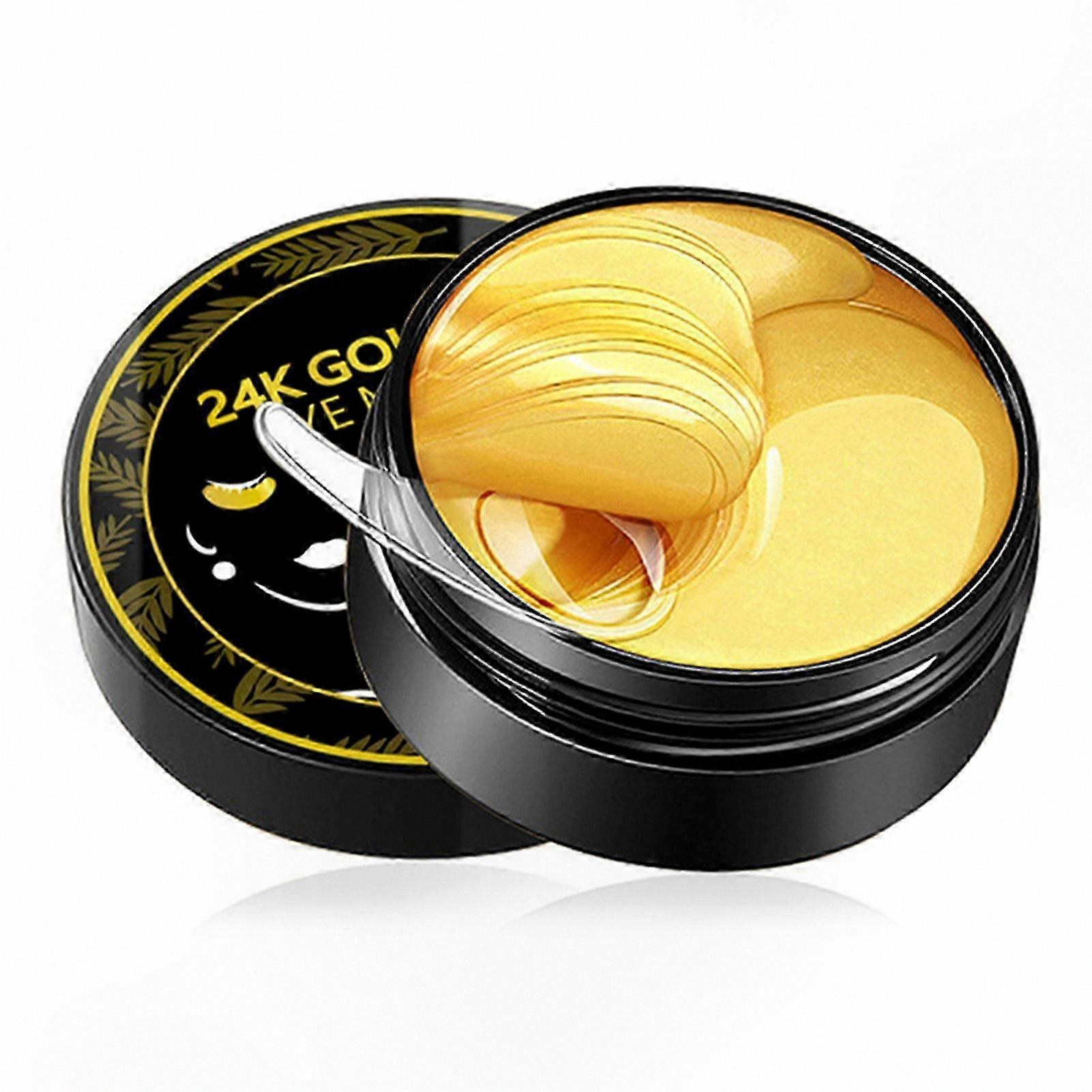 Anti-Aging Hydrogel Eye Patches for Dark Circles, Swelling & Fine Lines, 30 Pairs