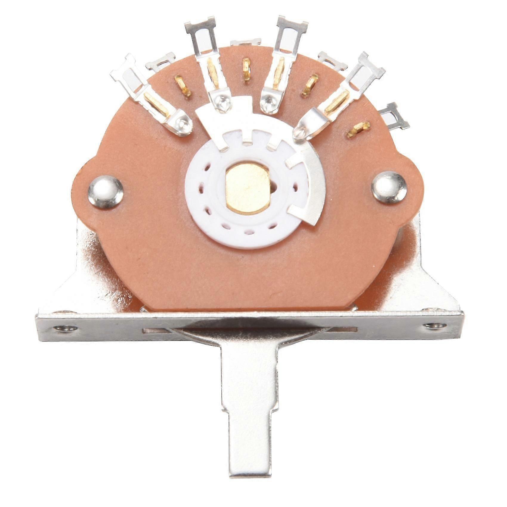 Black 5 Way Lever Switch Selector For St Electric Guitar Parts Replacement-y