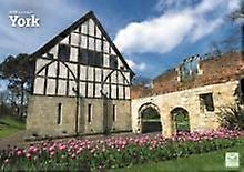 York A4 Calendar 2026 Calendar Book