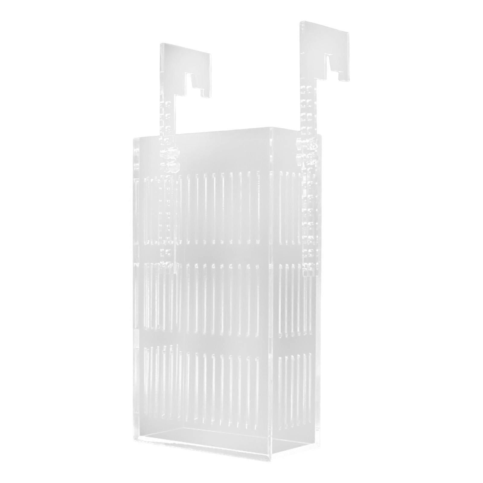 Transparent Fish Isolation Breeder Box with Hook Fish Hatchery Quick