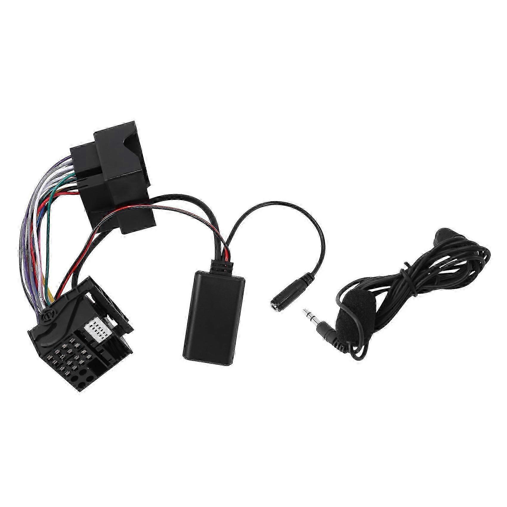 for RCD310 RCD510 RNS510 Car Radio Audio Music Device Bluetooth 5.0 Handsfree Aux Adapter for Magotan Edition 1105