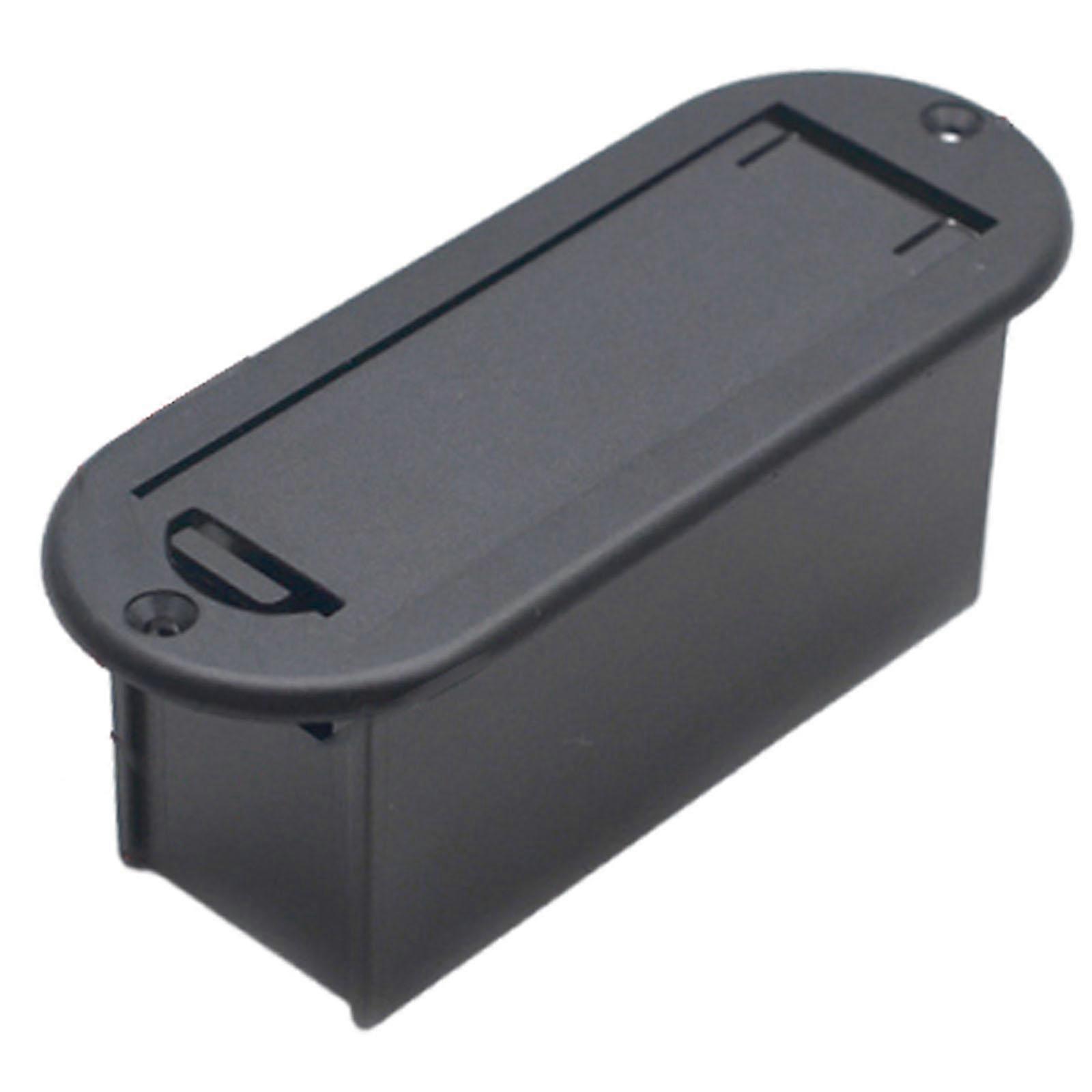 9V Active Pickup Battery Case (Only Case) Lightweight Sturdy Replacement