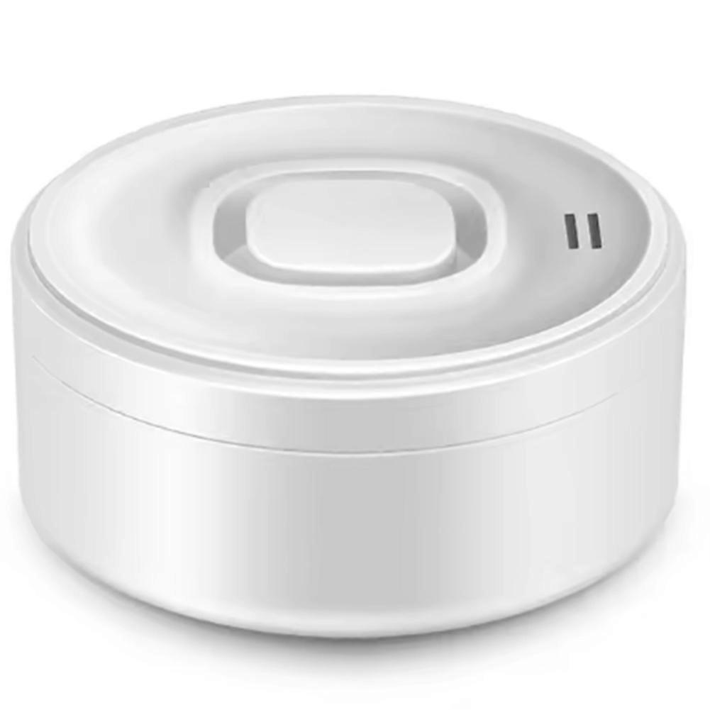 Tuya Smart WIFI Water Leak Detector 100dB High-Volume Alarm Real-Time APP Alerts Easy Setup for Home Safety with Alexa