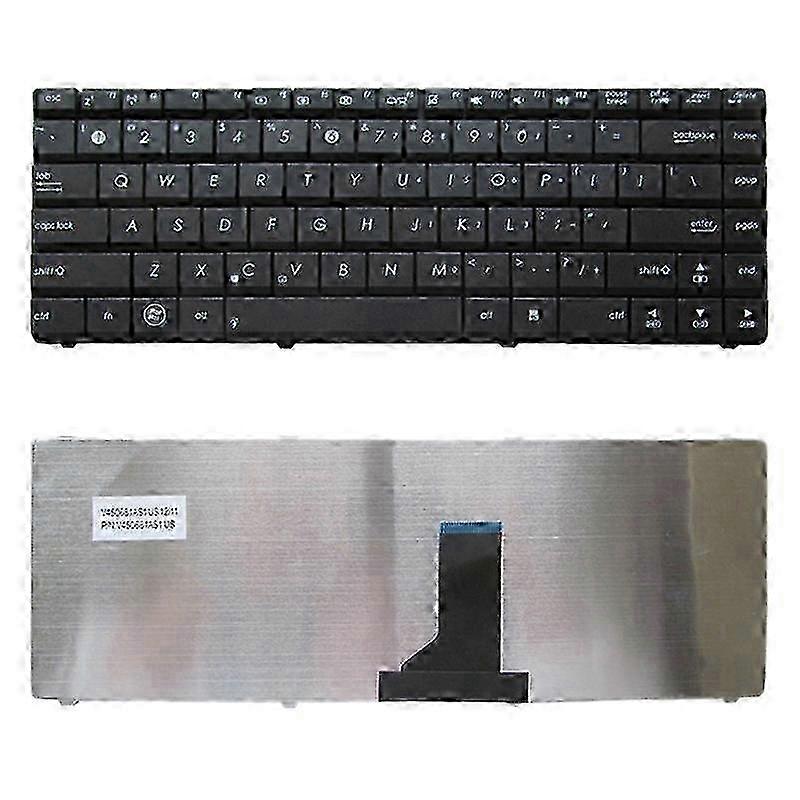 US Keyboard for Asus N82 N82J K42 A42F X44H X43 A42 A42D A42J K42D K42J A42J K42F U32 U35 U41(Black) 2025