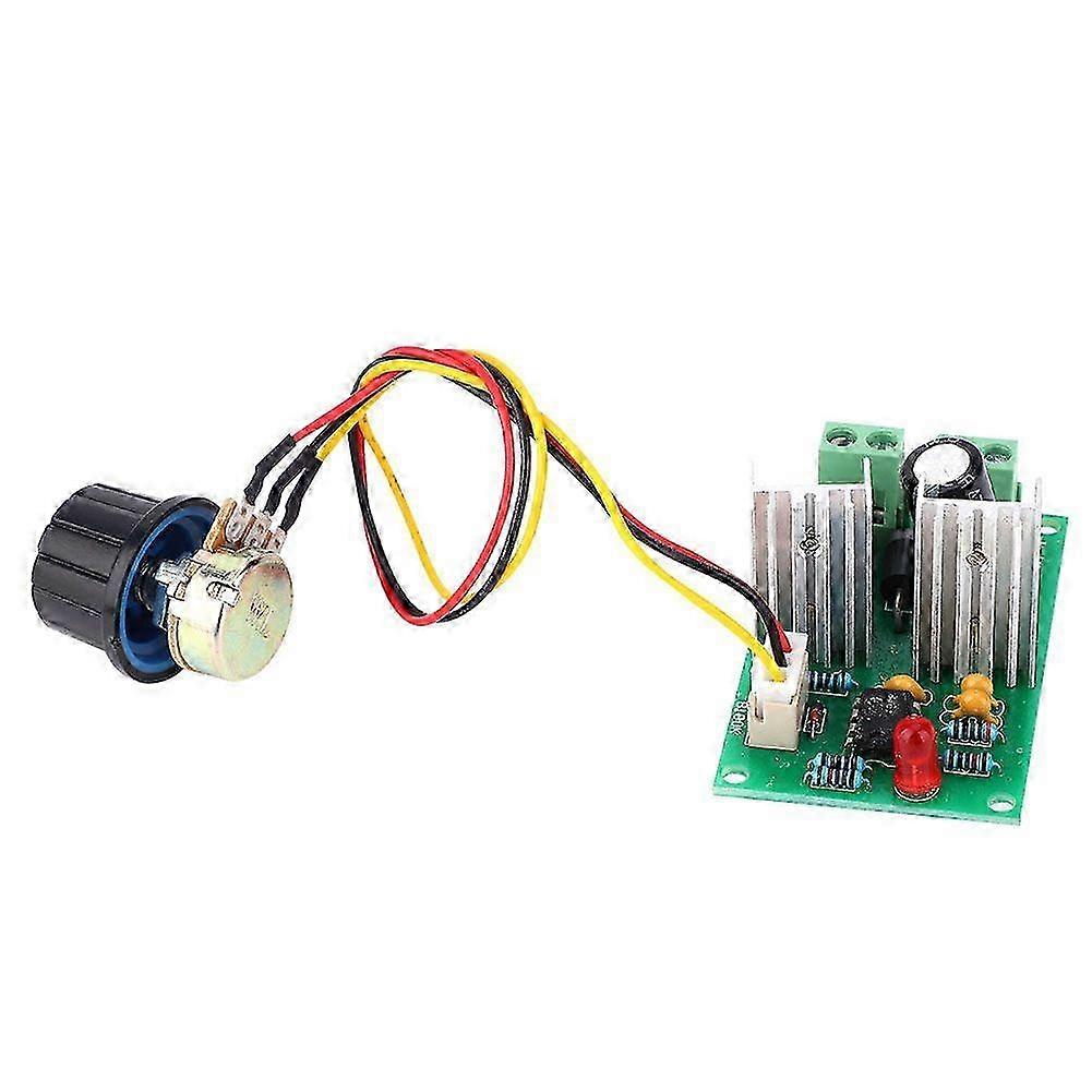 10A PWM Pulse Width DC Motor Speed Controller Speed Regulator Switch 12V 24V 36VHwy
