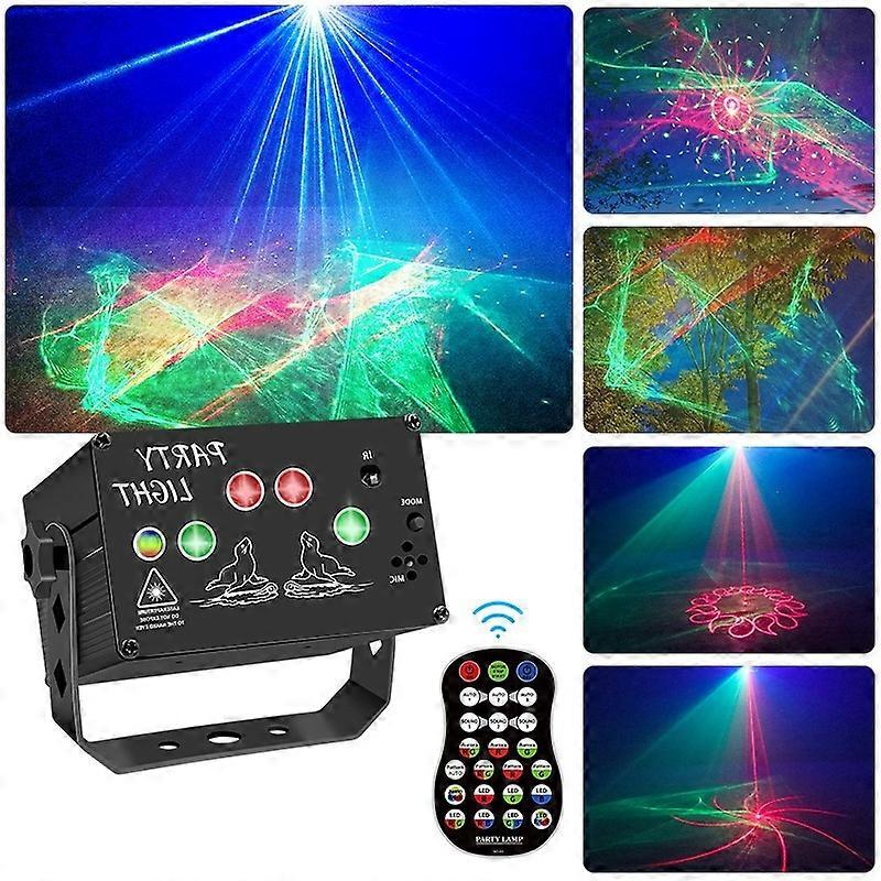 T10 Voice-controlled Mini Stage Laser Light