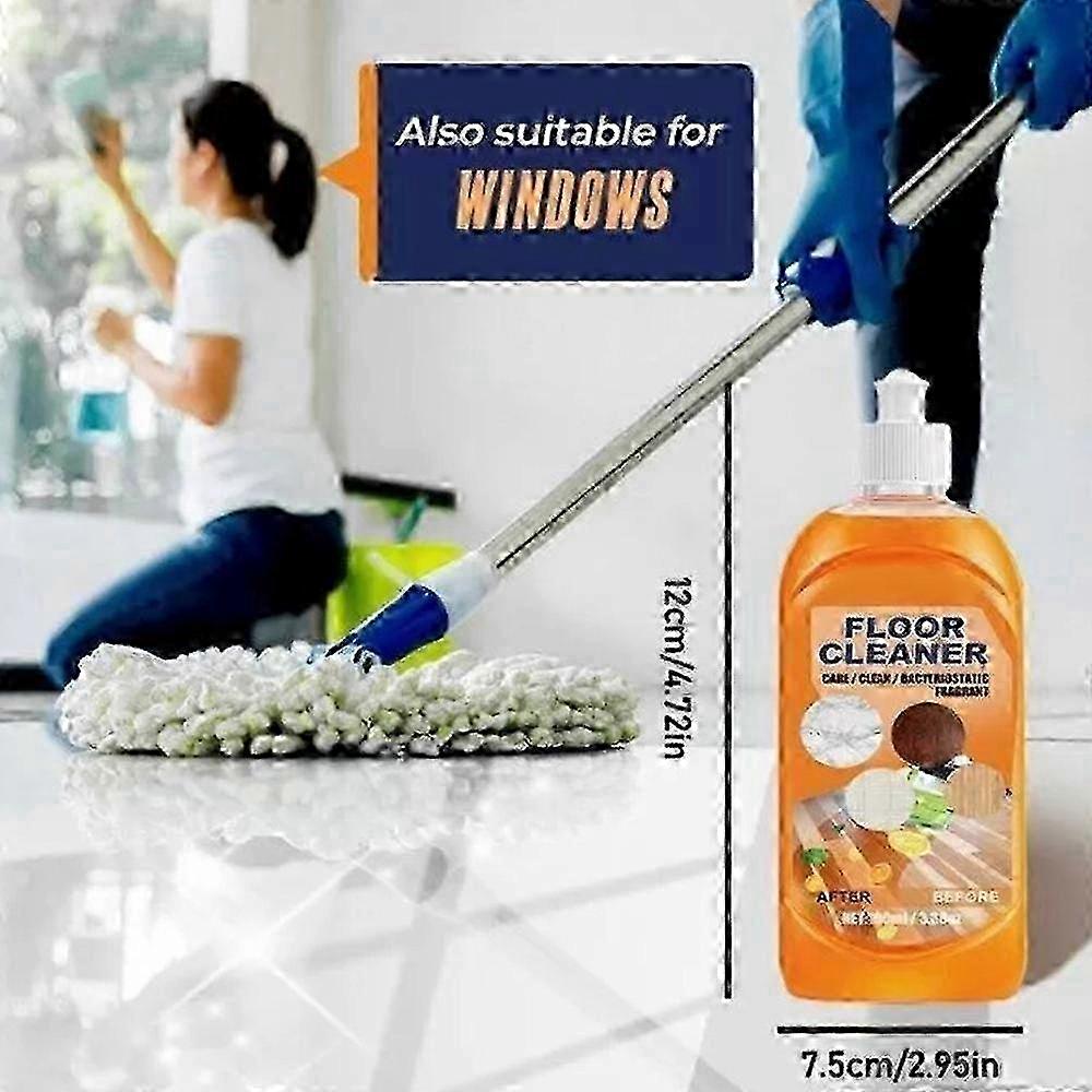Multi Purpose Floor Cleaner, Powerful Decontamination Floor Cleaner 100ml