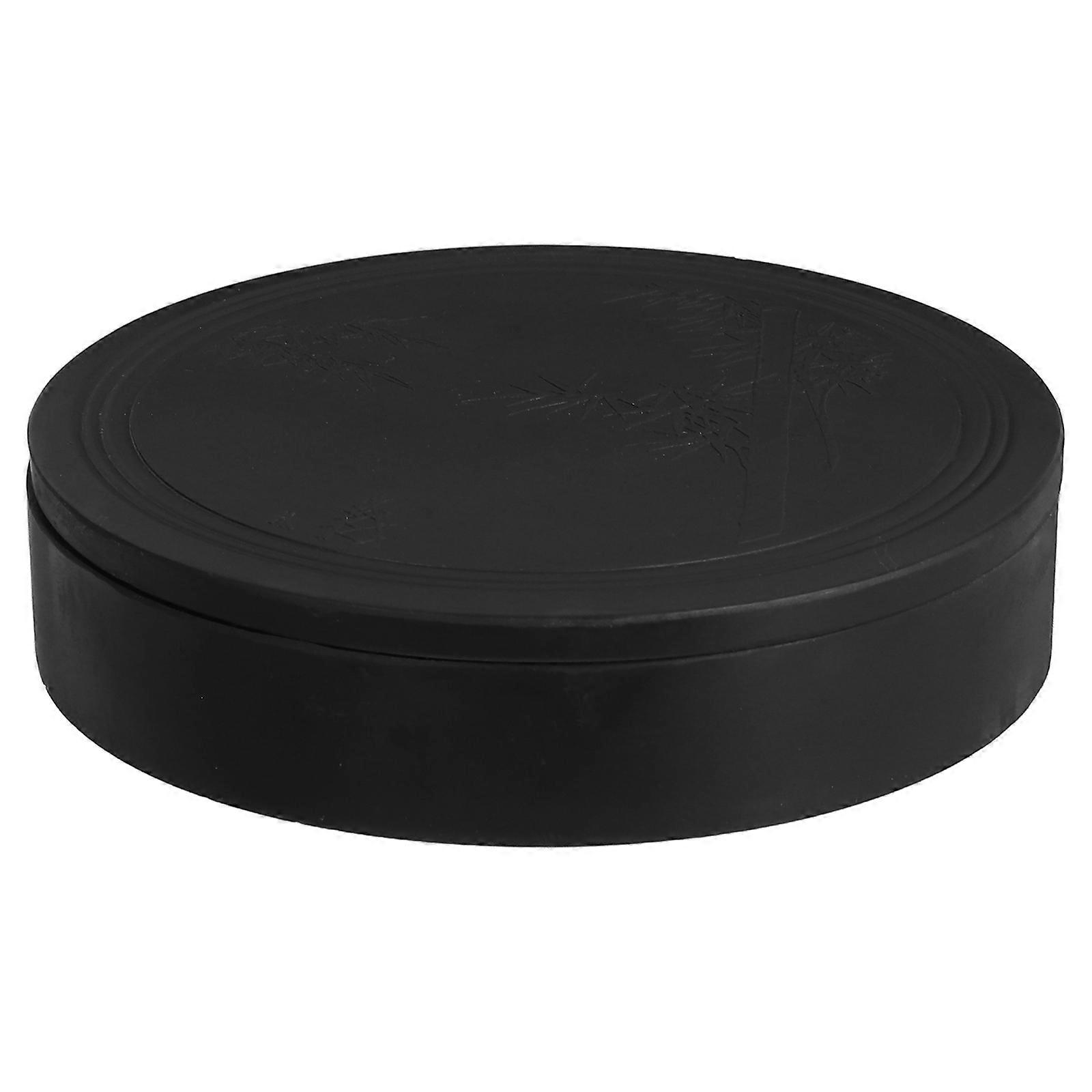 Traditional Calligraphy Ink Well with Lid for Chinese Writing