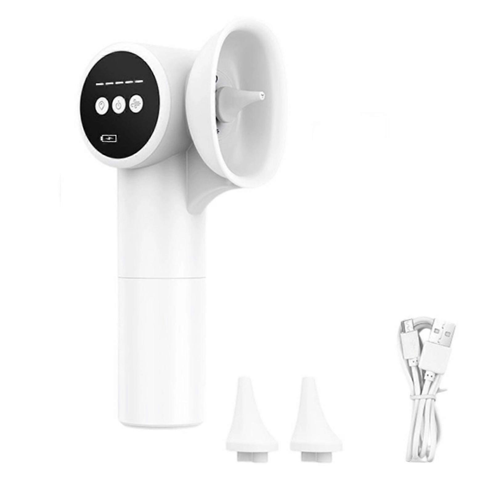 Rechargeable Ear Cleaners Machine 99-108°F Thermal Drying Function 5 Adjustable Level Water Pressure Level  White