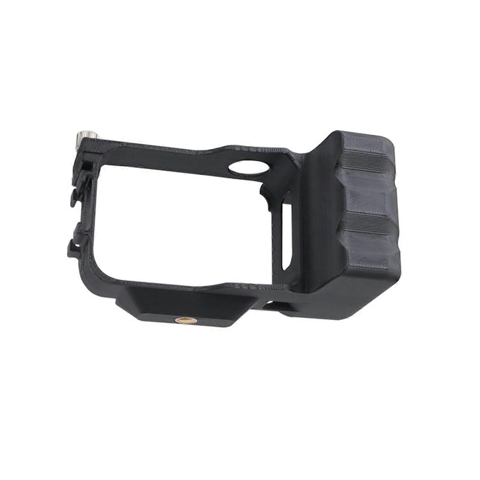 Anti Shock Camera Grip With Cage Frame Expandable Mounting Expansion Frame For 360 GO Ultra Video Recording Stabilizer Multicolor