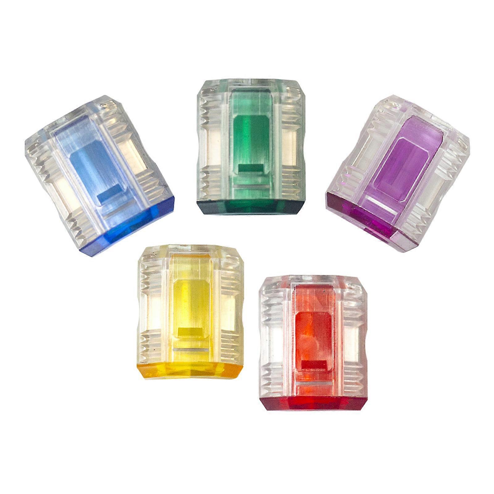 5Pcs Demagnetizer Magnetizer for Screwdriver Bit Tips Immediate Magnetization and Demagnetization Fit Most Screwdriver Multicolor