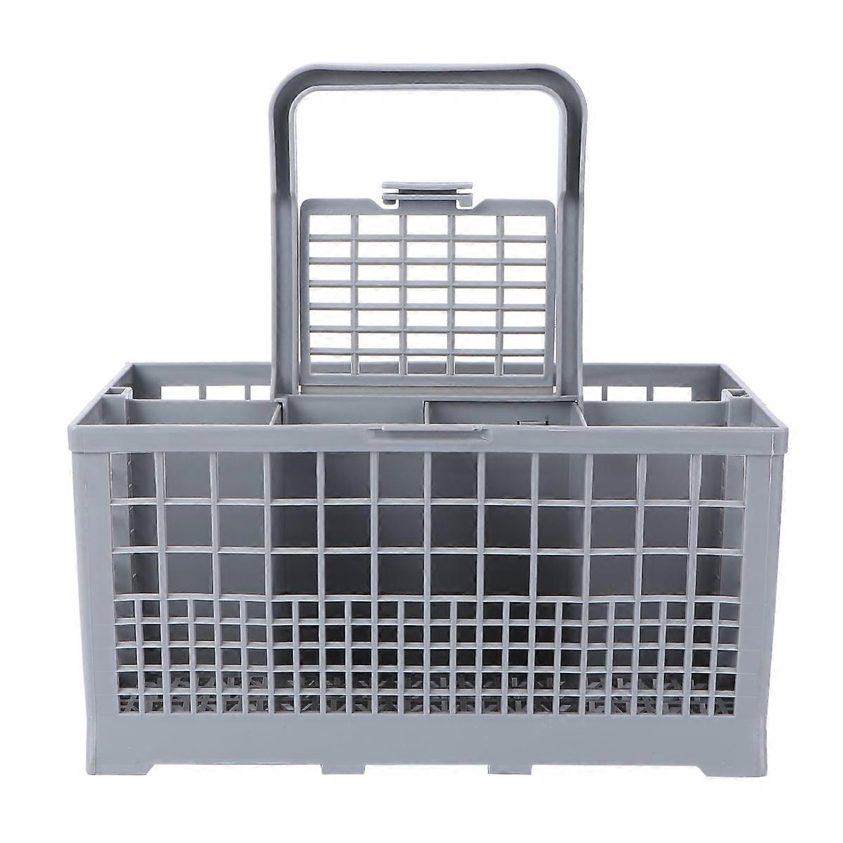 1Pc Household Tableware Drying Rack Chopsticks Spoon Holder (Light Grey)