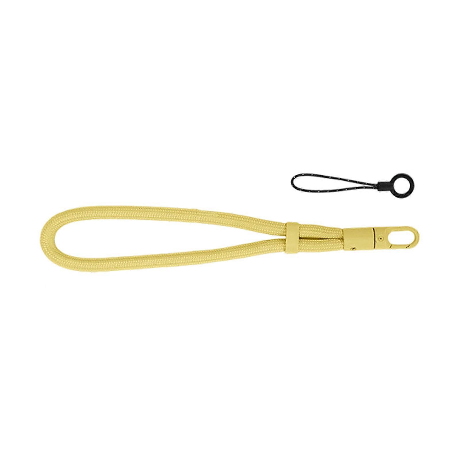 Adjustable Wrist Lanyard Strap, 8.8” Hand Strap for , Camera, , , USB Flash Drive, Keys, Flashli  Yellow