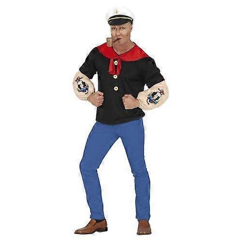 Fiestas Guirca Mens Sailor Costume Set