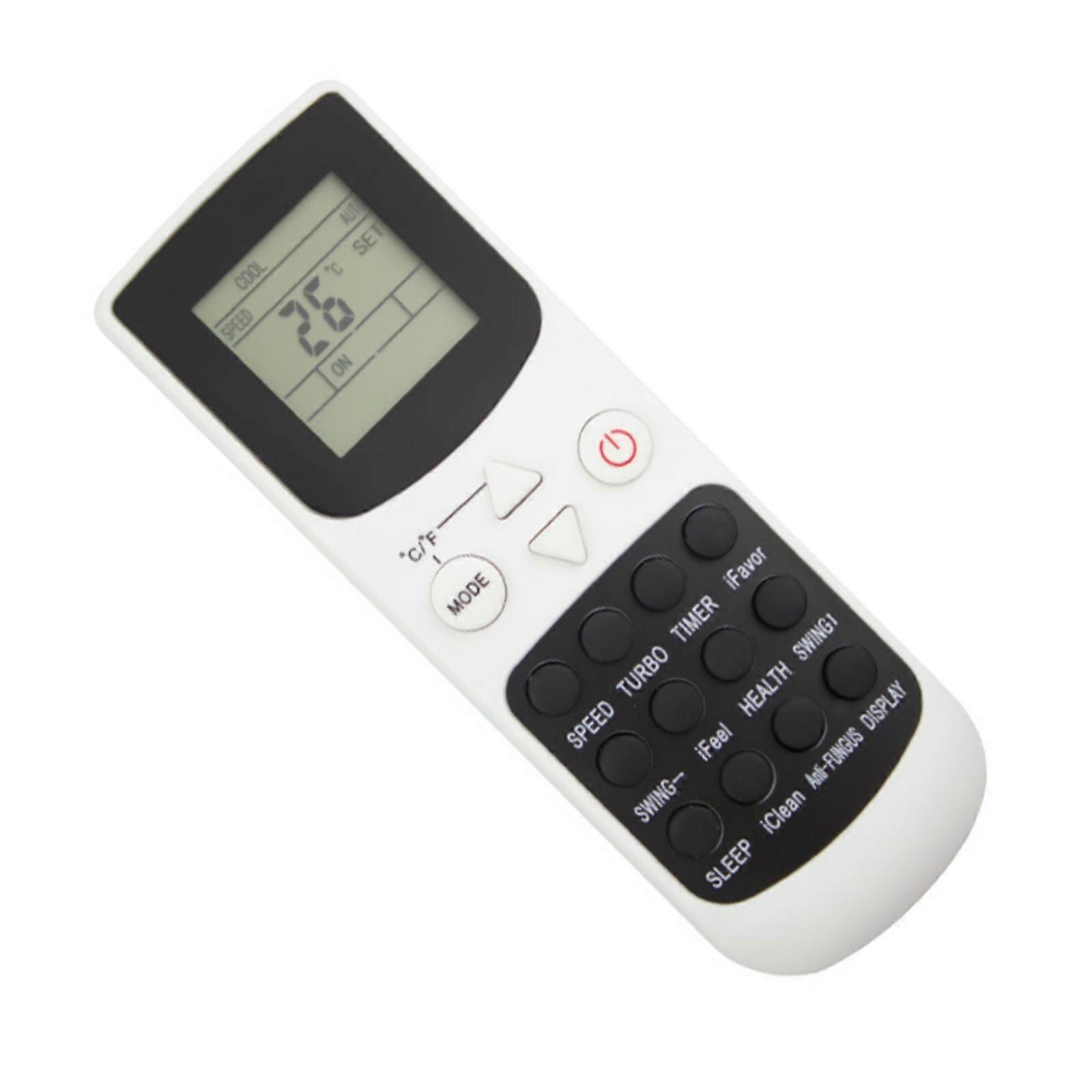 Air Conditioning Remote Control for YKR-Q/002E Air Conditioner Directly Replacement Remote Controller Accessories Multicolor